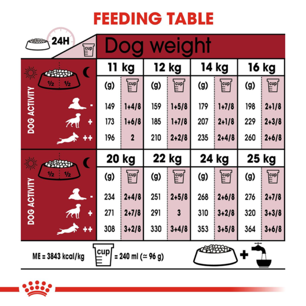 Royal Canin Dry Dog Food for Medium Adult - Image 4