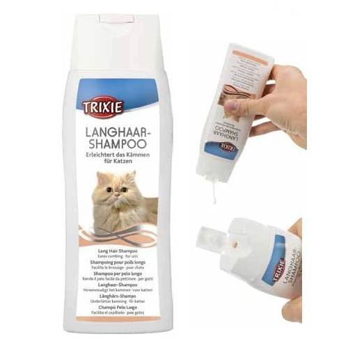 Long hair hotsell cat shampoo